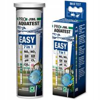 JBL TEST 7W1 50 SZT. PH KH GH NO3 NO2 Cl CO2 7in1