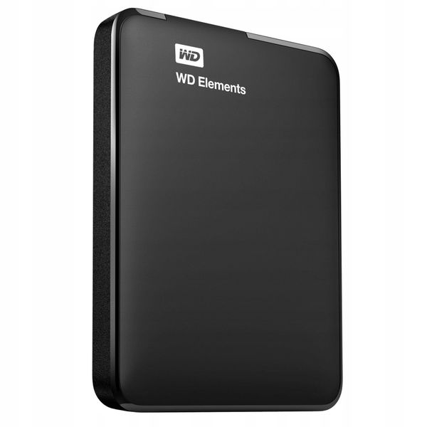 Dysk WD Elements Portable 4TB 2,5" USB 3.2 Gen 1 Black zdjęcie 6