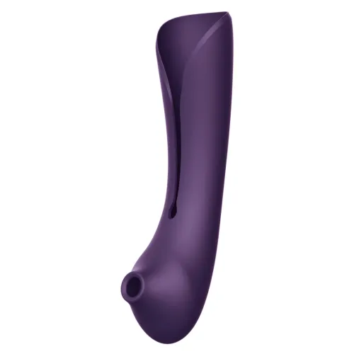 zalo queen set twilight purple - model z funkcją pulsacji i podgrzewania na Arena.pl