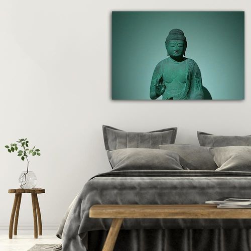 Obraz na płótnie - Canvas, Budda w cieniu 90x60 na Arena.pl