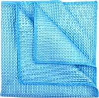 MONSTER SHINE MIKROFIBRA WAFLOWA DO CZYSZCZENIA SZYB SZKŁA W AUCIE 40X40 CM