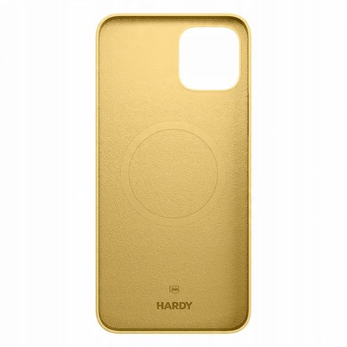 Etui na Apple iPhone 15 - 3mk HARDY Silicone MagCase Yellow na Arena.pl