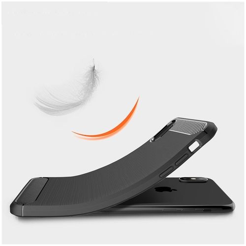 Etui Carbon Iphone Xs Max Czarne na Arena.pl