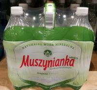 Muszynianka 1l Niskonasycona - karton