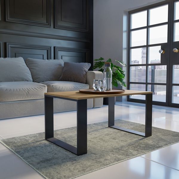 Ława Modern MODERN ARTISAN CZARNY zdjęcie 5