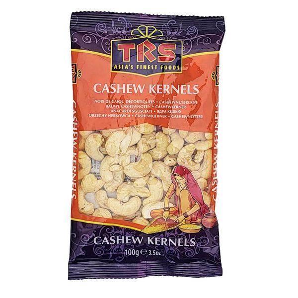 Orzechy nerkowca Cashew Kernels TRS 100g zdjęcie 1