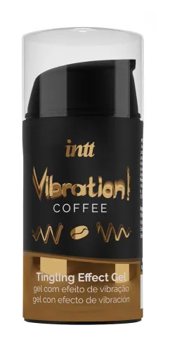 intt tingling effect gel vibration coffee żel intymny 15 ml na Arena.pl