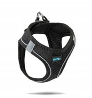 Szelki dla psa air comfort M czarne