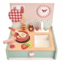 KUCHNIA PRZENOŚNA DREWNIANA MINI CHEF