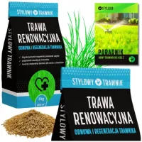 TRAWA NASIONA Renowacyjna Regeneracyjna Samozagęszczająca Trawnik 5kg