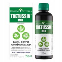 Tretussin Med Syrop 250ml Kaszel Chrypka