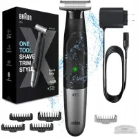 MASZYNKA TRYMER DO BRODY CIAŁA BRAUN XT5 GOLARKA MĘSKA