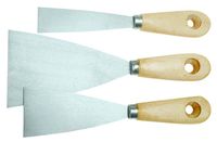 SZPACHELKI MALARSKIE KOMPLET 3-SZTUKOWY  (3,5,8CM) - T 18B330