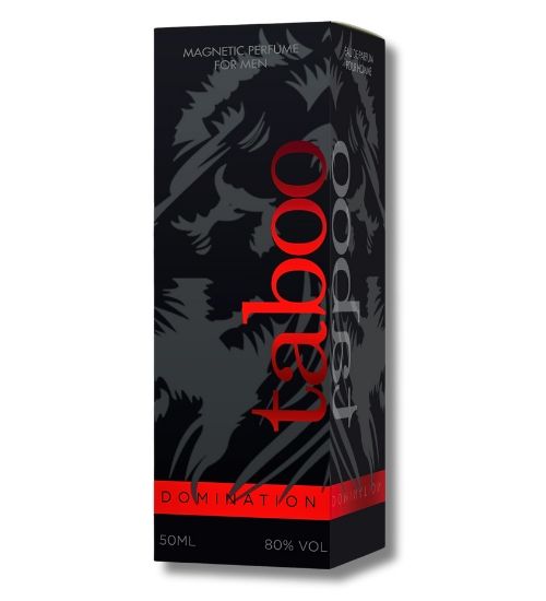 Zmysłowe feromony Taboo Domination dla mężczyzn zdjęcie 3