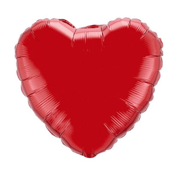 balon foliowy jumbo fx - "serce" (czerwone) zdjęcie 1