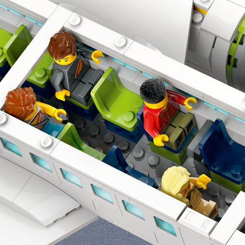 lego city 60367 samolot pasażerski 6274 na Arena.pl