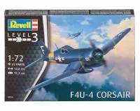 Model samolotu F4U-4 Corsair, 1:72
