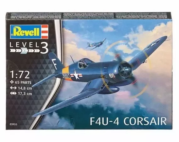 Model samolotu F4U-4 Corsair, 1:72 zdjęcie 1