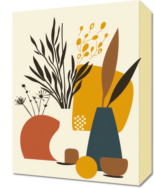 Obraz 30x40cm Zimowy Zbiór zdjęcie 1