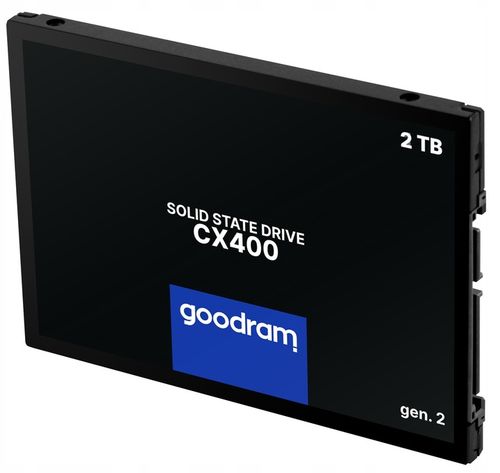 Dysk SSD GOODRAM 2TB CX400 G.2 2,5 SATA3 3D technologia 3D NAND Flash na Arena.pl