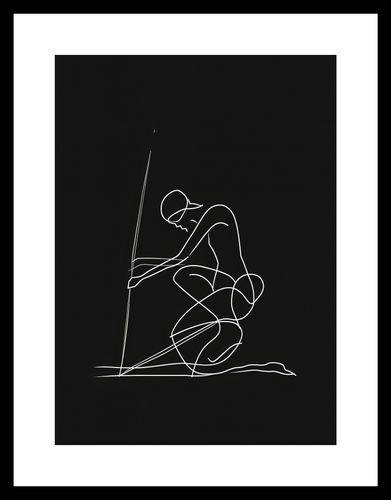 Plakat 20,5x28,4cm Linia na Arena.pl