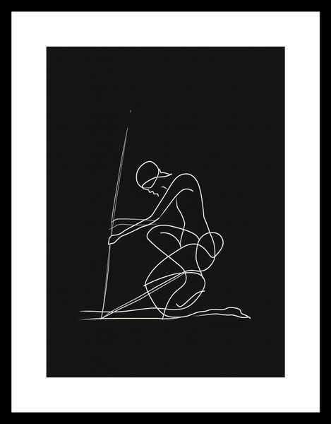 Plakat 20,5x28,4cm Linia zdjęcie 3