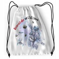 Plecak Sportowy Szkolny Kosmetologa Worek Torba Z Nadrukiem Ze Zdjęciem