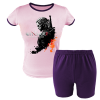 Krótka Piżama dziecięca - Wiedźmin - The Witcher