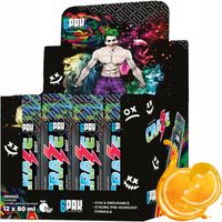 Przedtreningówka SHOT CRAZE Ultra Mocna Kofeina Beta-Alanina Tauryna Siła