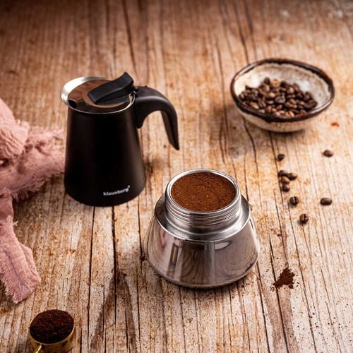 kawiarka zaparzacz do kawy 200ml klausberg kb-7844 indukcja na Arena.pl