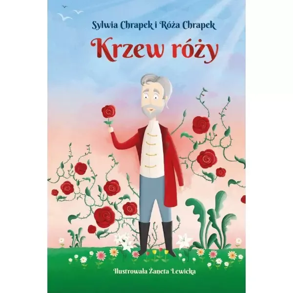 Krzew róży zdjęcie 1