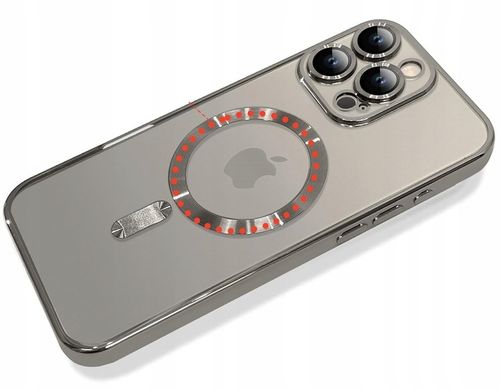 Etui case do iPhone 16 Pro tytan naturalny do MagSafe ochrona aparatów na Arena.pl