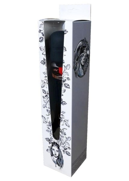 Stymulator-Massager Super Powerful USB Black 10 Function zdjęcie 9