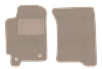 Dywaniki welurowe przednie Subaru Impreza GC 1992-2001 beżowe