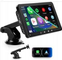 Wyświetlacz samochodowy kompatybilny z CarPlayy i Android Auto