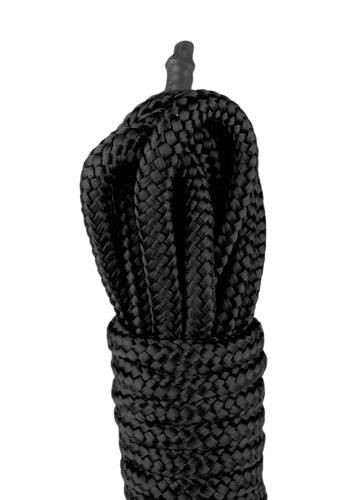 Wiązania-Black Bondage Rope - 5M na Arena.pl