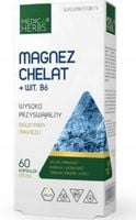 Glicynian Magnezu 60 Kapsułek po 175mg Medica