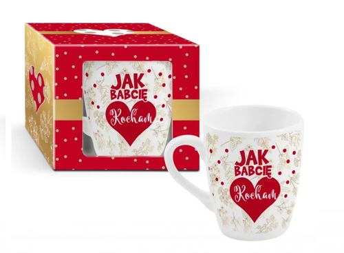kubek baryłka 300ml Jak Babcię kocham na Arena.pl