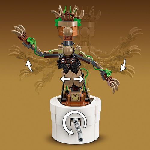 LEGO Marvel 76297 Tańczący Groot na Arena.pl