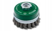 szczotka czołowa 80mm splatana stalco s-34732