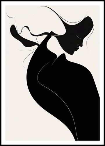 Plakat 70x100cm Redukcja do Zarysu na Arena.pl