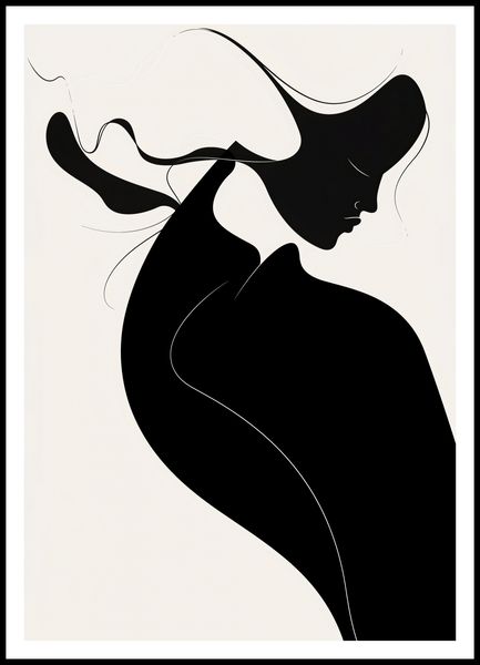 Plakat 70x100cm Redukcja do Zarysu zdjęcie 3