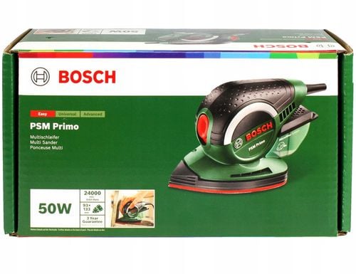 BOSCH SZLIFIERKA DELTA PSM Primo na Arena.pl
