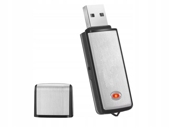 MINI DYKTAFON SZPIEGOWSKI PODSŁUCH PENDRIVE USB zdjęcie 11