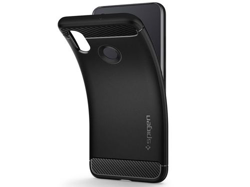Etui Spigen Rugged Armor Xiaomi Mi 8 Black na Arena.pl