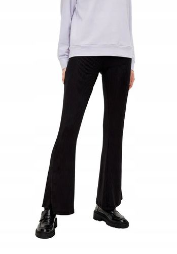 Pieces Toppy Mid Waist Flared Spodnie 140 na Arena.pl