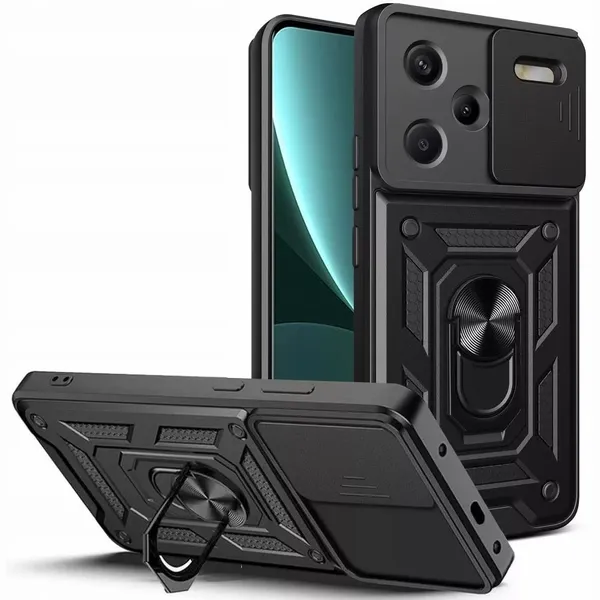 Etui Camshield Pro do Xiaomi Redmi Note 13 Pro+ Plus 5G Black zdjęcie 1