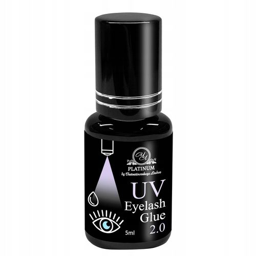 Klej UV do przedłużania rzęs 2.0 PLATINUM na Arena.pl