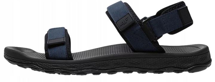 Sandały męskie 4F 4FSS23-FSANM017 granatowe zdjęcie 2