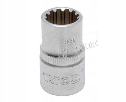 nasadka spline 1/2'' 13 mm kr. yato na Arena.pl